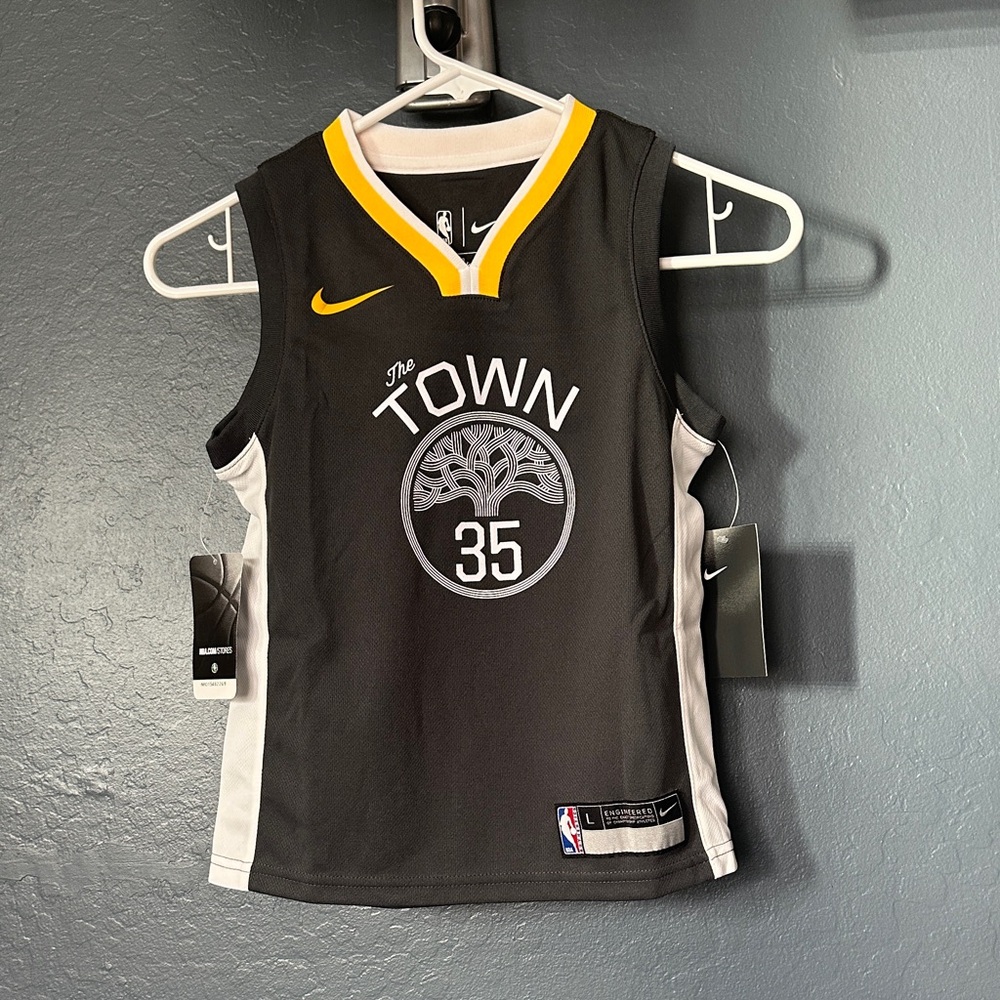 Nike Kevin Durant Warriors jersey- toddler